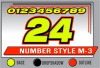 LAYERED NUMBER SET M-3